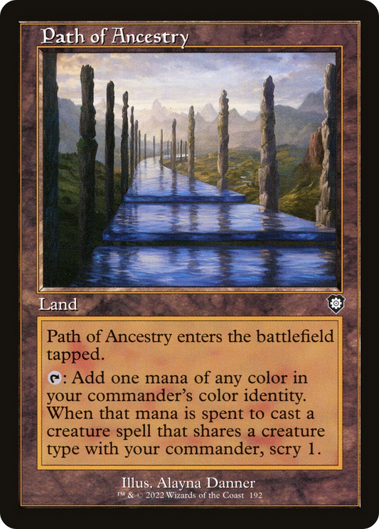 Path of Ancestry (Retro Frame) (BRC-192) - The Brothers' War Commander