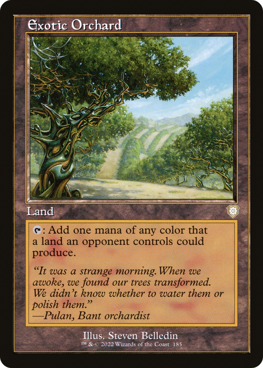 Exotic Orchard (Retro Frame) (BRC-185) - The Brothers' War Commander