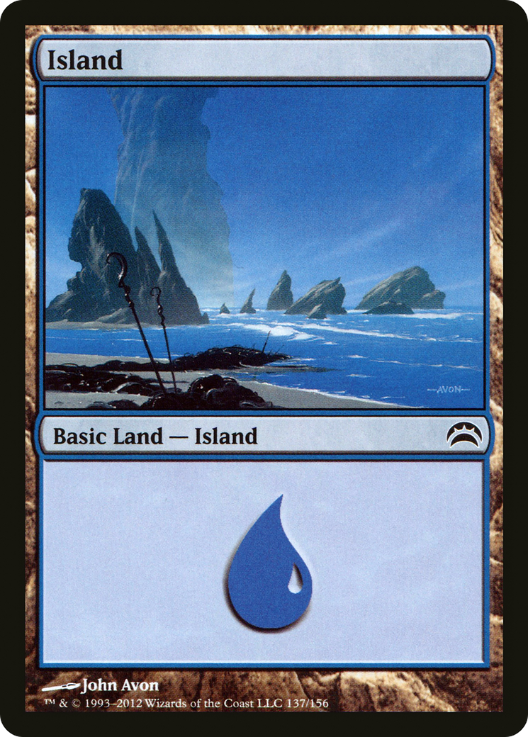 Island (PC2-137) - Planechase 2012