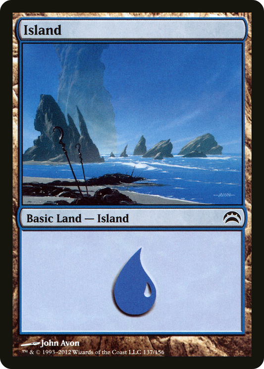 Island (PC2-137) - Planechase 2012