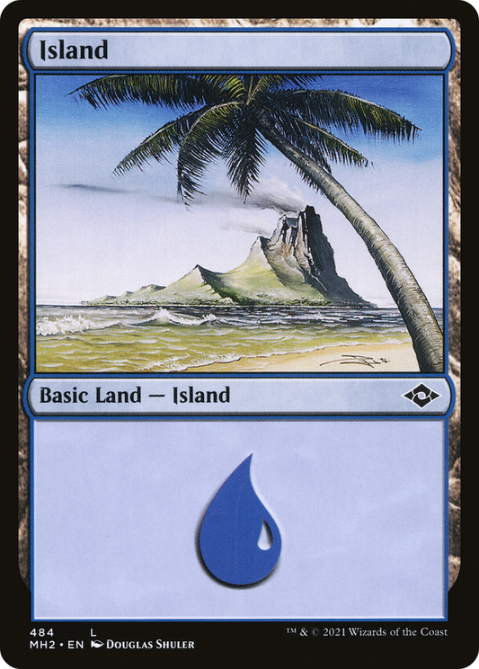 Island (MH2-484) - Modern Horizons 2