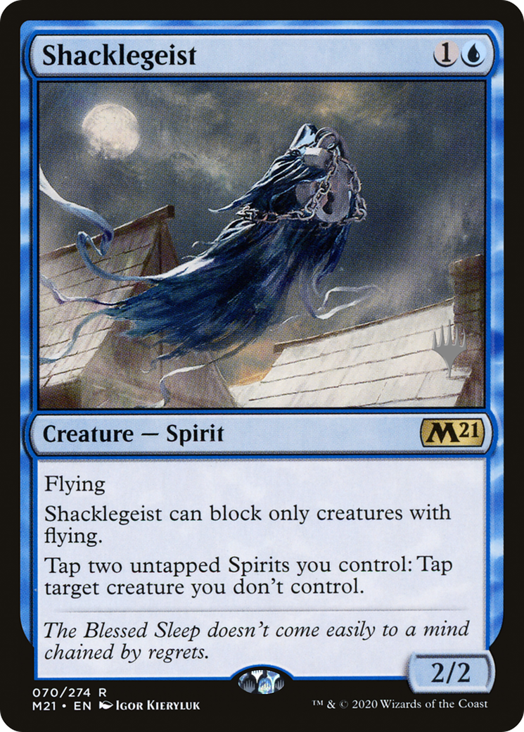 Shacklegeist (PPM21-70P) - Core Set 2021 Promos (Promo Pack)