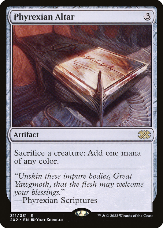 Phyrexian Altar (2X2-311) - Double Masters 2022