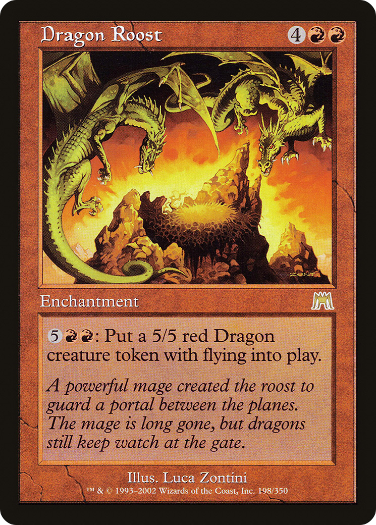 Dragon Roost (ONS-198) - Onslaught