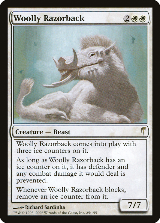 Woolly Razorback (CSP-025) - Coldsnap