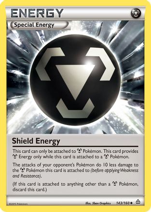 Shield Energy 143/160 - Primal Clash