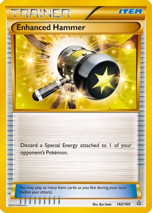 Enhanced Hammer (162 Secret Rare) 162 - XY  Primal Clash Holofoil - Secret Rare