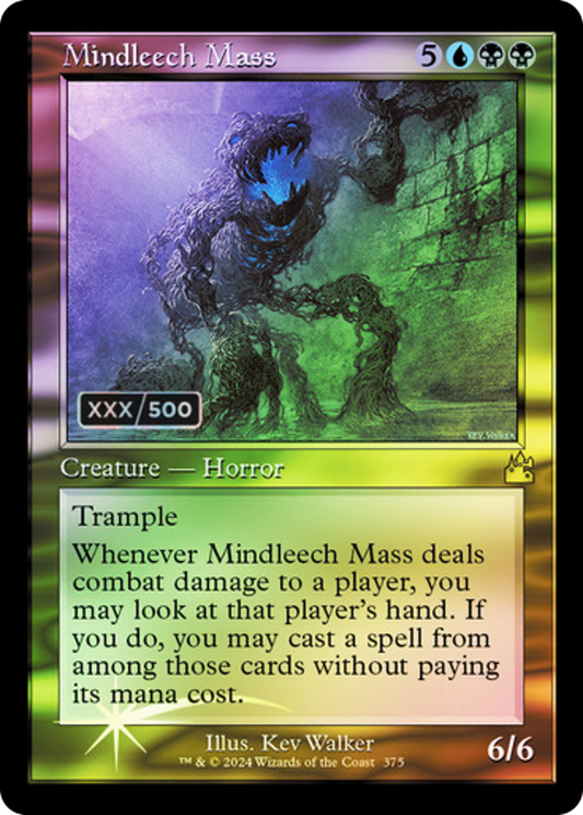 Mindleech Mass (RVR-375Z) - Ravnica Remastered Foil