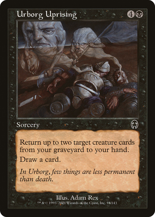 Urborg Uprising (APC-053) - Apocalypse Foil