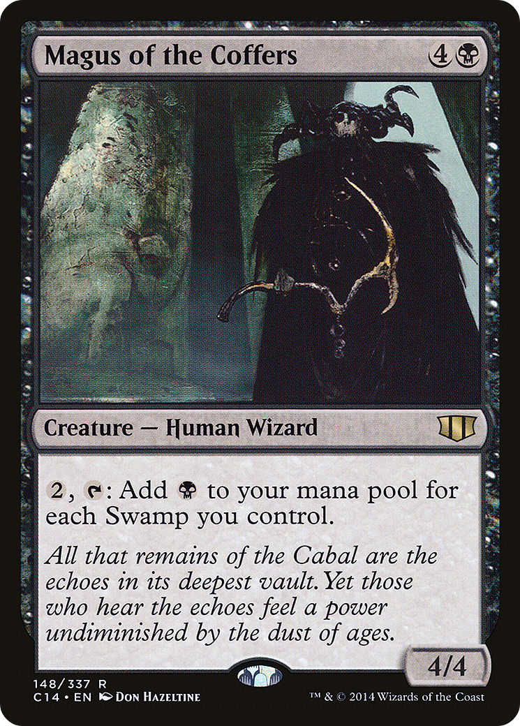 Magus of the Coffers (C14-148) - Commander 2014