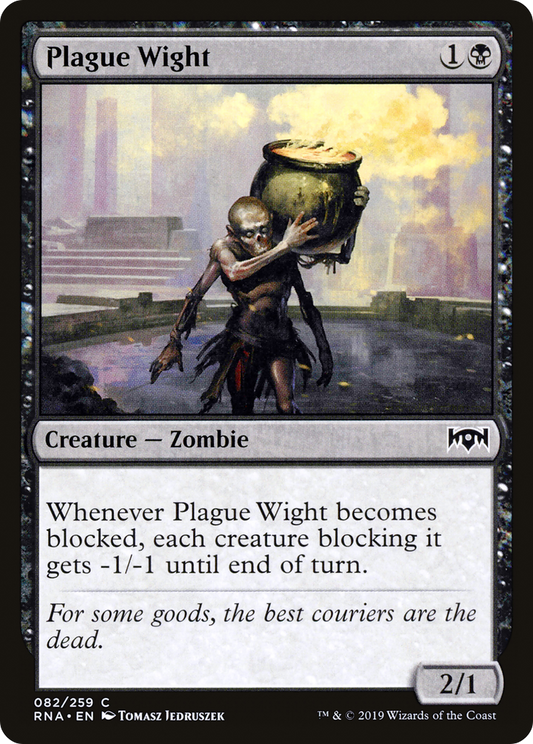 Plague Wight (RNA-082) - Ravnica Allegiance