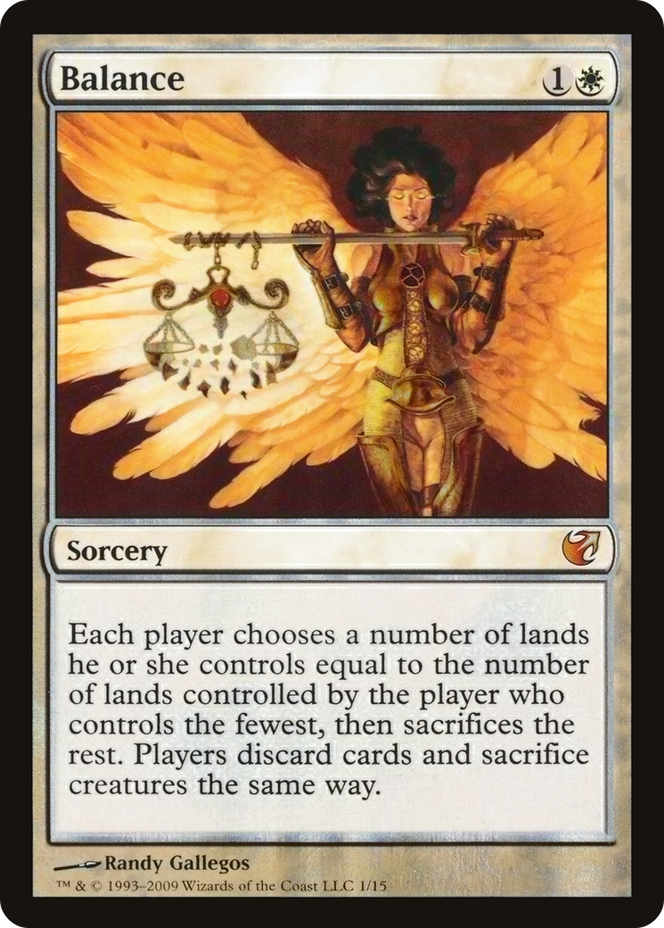 Balance (V09-001) - From the Vault: Exiled Foil