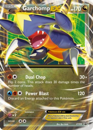 Garchomp-EX XY09/211 - XY Black Star Promos Holofoil