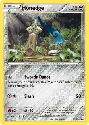 Honedge XY12 - XY Promos Holofoil - Promo