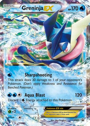 Greninja EX XY20 - XY Promos Holofoil - Promo