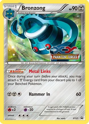 Bronzong XY21 - XY Promos Holofoil - Promo
