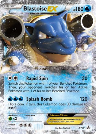 Blastoise EX XY30 - XY Promos Holofoil - Promo