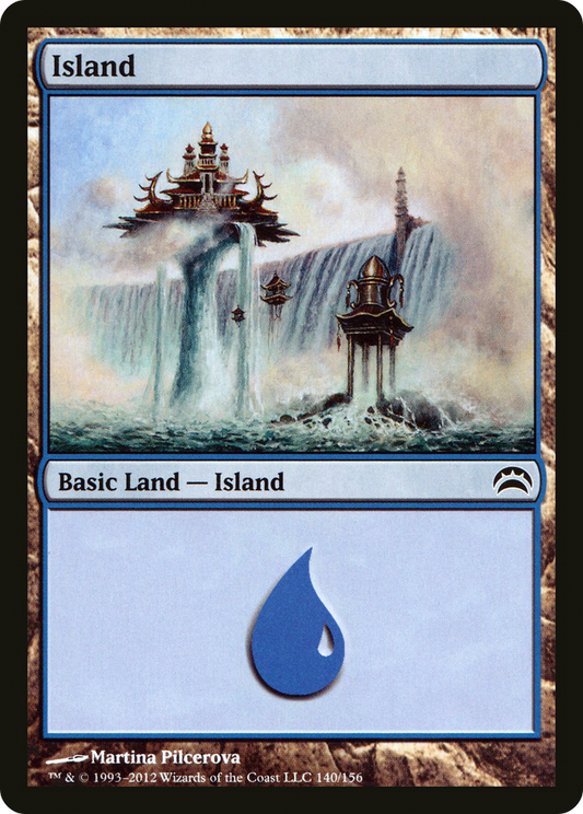 Island (PC2-140) - Planechase 2012