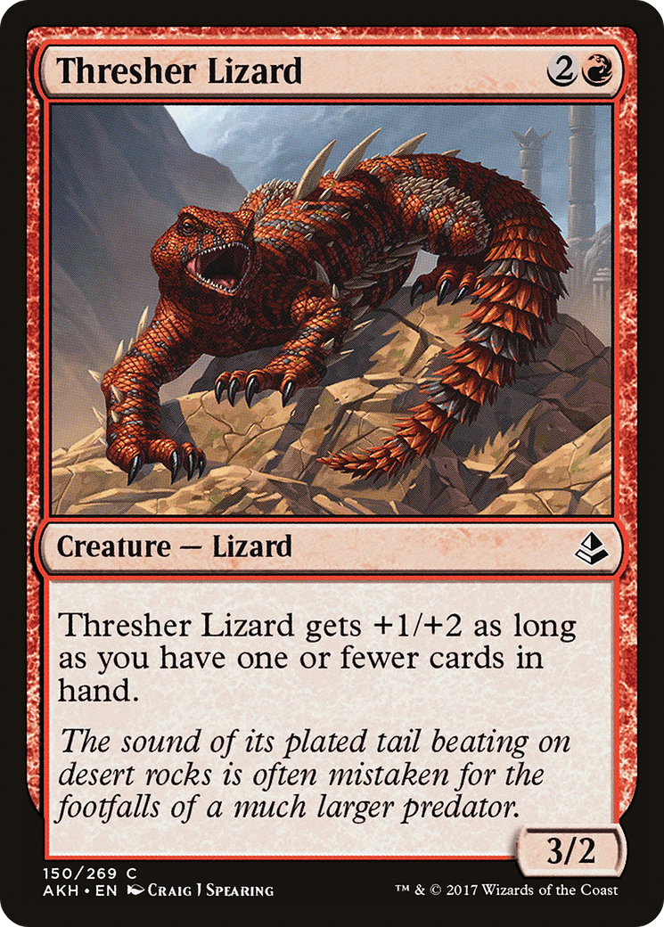 Thresher Lizard (AKH-150) - Amonkhet