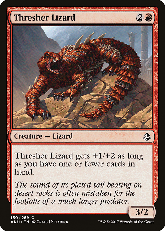 Thresher Lizard (AKH-150) - Amonkhet