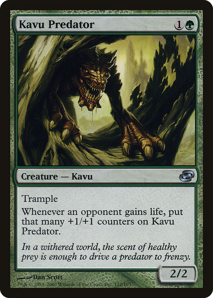 Kavu Predator (PLC-132) - Planar Chaos Foil