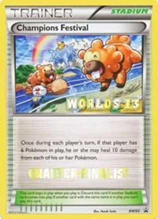 Champions Festival BW95 - Black and White Promos Normal - Promo