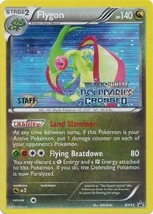 Flygon BW53 - Black and White Promos Holofoil - Promo