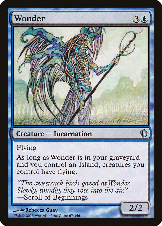 Wonder (C13-067) - Commander 2013