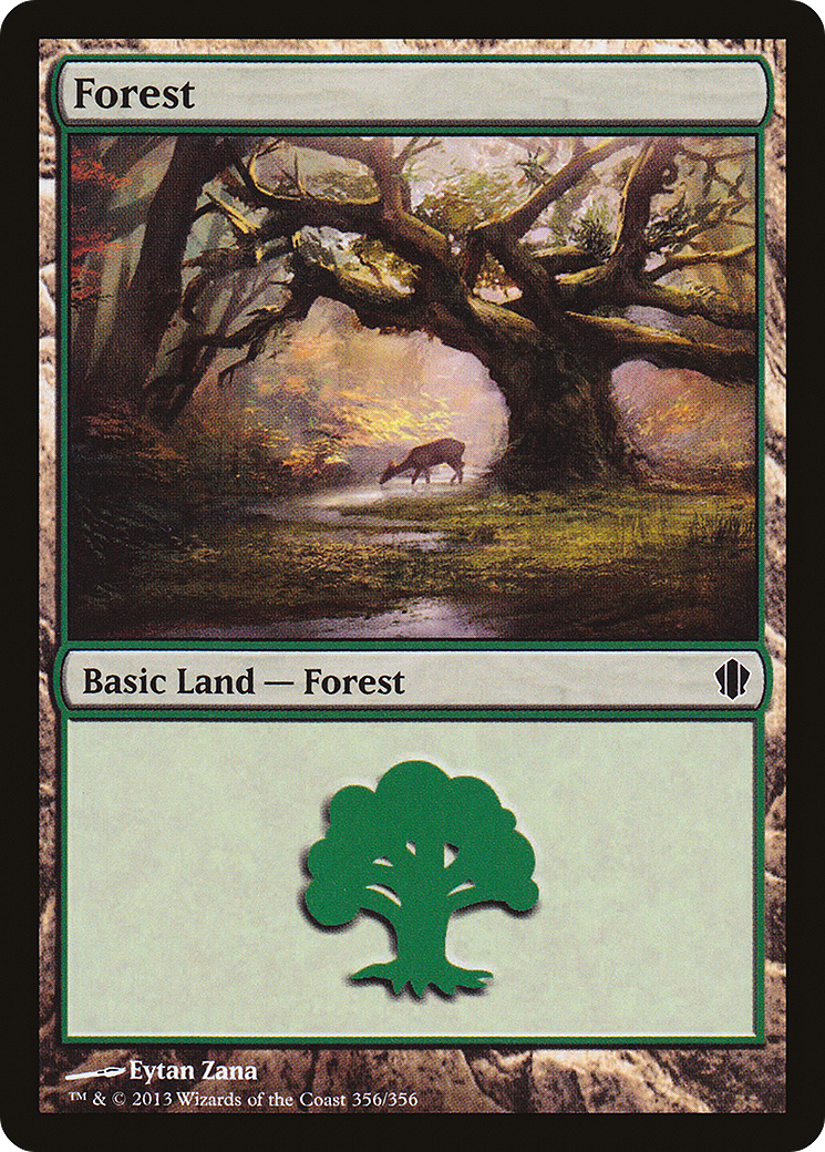 Forest (C13-356) - Commander 2013