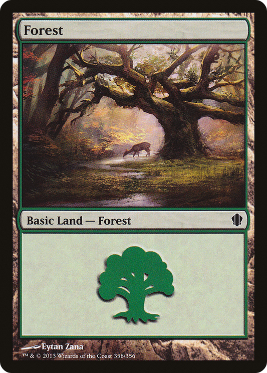 Forest (C13-356) - Commander 2013