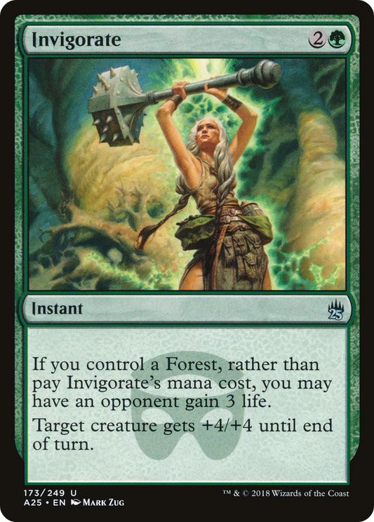 Invigorate (A25-173) - Masters 25