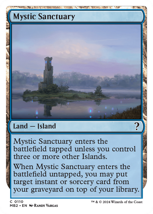 Mystic Sanctuary (MB2-110) - Mystery Booster 2