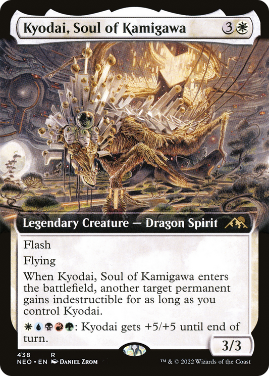 Kyodai, Soul of Kamigawa (NEO-438) - Kamigawa: Neon Dynasty: (Extended Art)