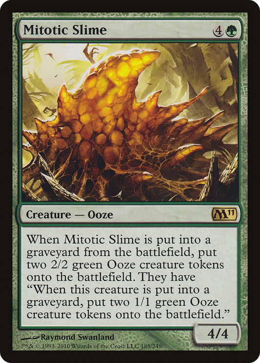 Mitotic Slime  (M11-185) - Magic 2011