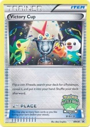 Victory Cup BW30 - Black and White Promos Holofoil - Promo