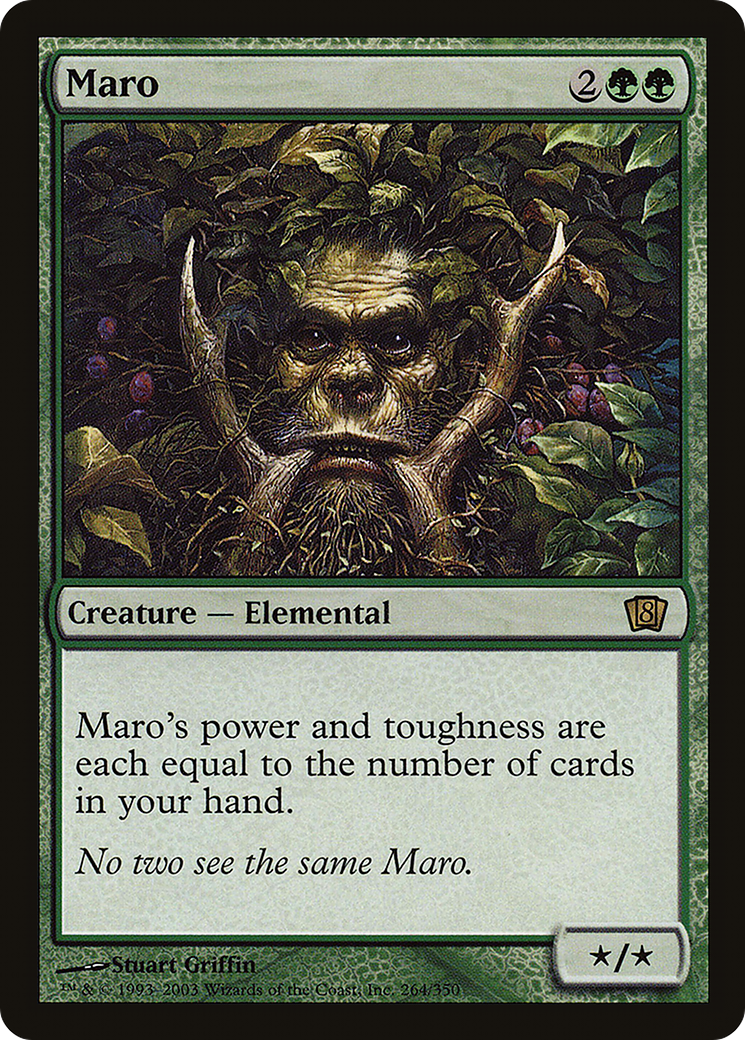 Maro (8ED-264★) - Eighth Edition Foil