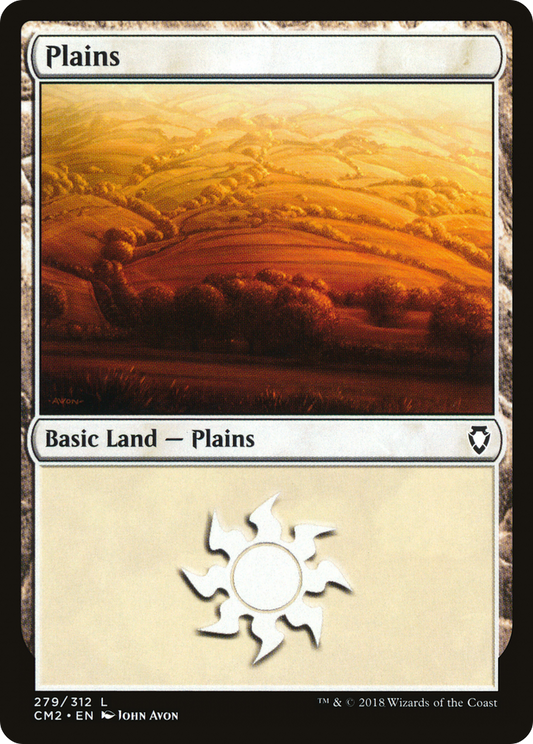 Plains (CM2-279) - Commander Anthology Volume II