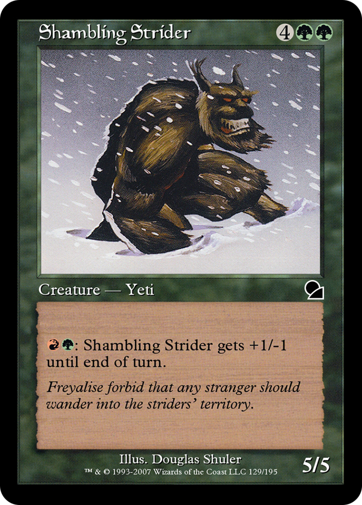 Shambling Strider (ME1-129) - Masters Edition