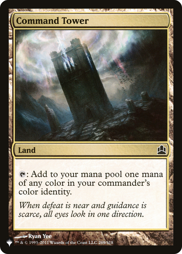 Command Tower (LIST-CMD-269) - The List