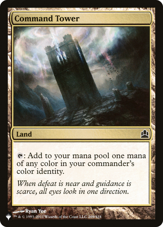 Command Tower (LIST-CMD-269) - The List