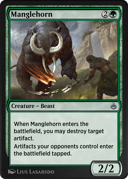 Manglehorn (AKR-201) - Amonkhet Remastered