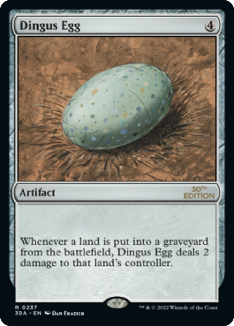 Dingus Egg (30A-237) - 30th Anniversary Edition