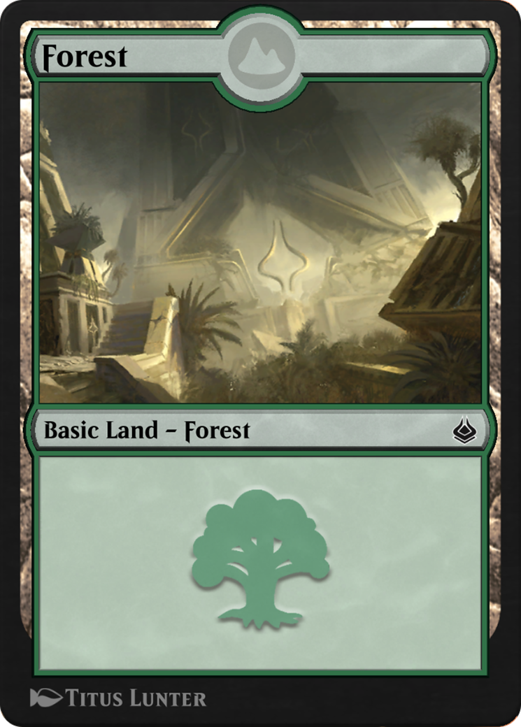 Forest (AKR-300) - Amonkhet Remastered