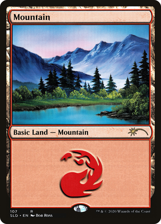 Mountain (SLD-107) - Secret Lair Drop Foil