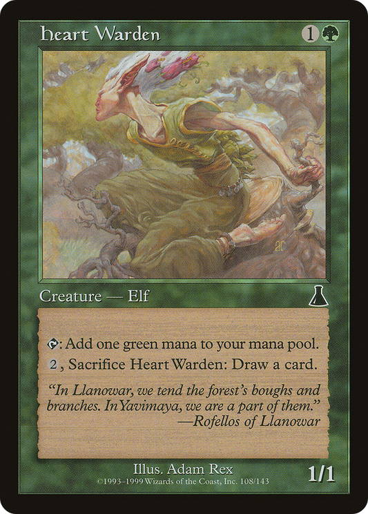Heart Warden (UDS-108) - Urza's Destiny