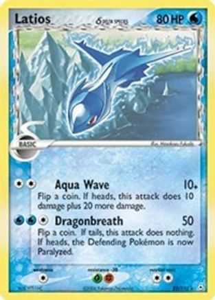 Latios 022/110 - Deck Exclusives Holofoil - Holo Rare