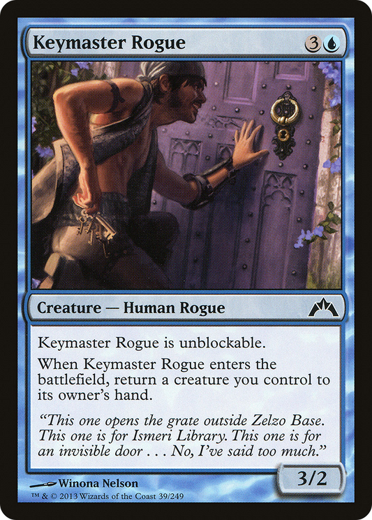 Keymaster Rogue (GTC-039) - Gatecrash