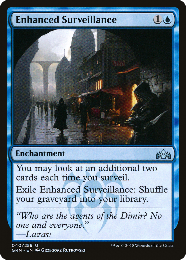 Enhanced Surveillance (GRN-040) - Guilds of Ravnica