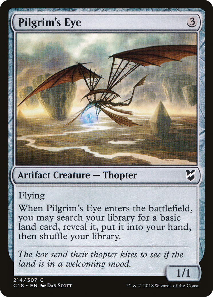 Pilgrim's Eye (C18-214) - Commander 2018