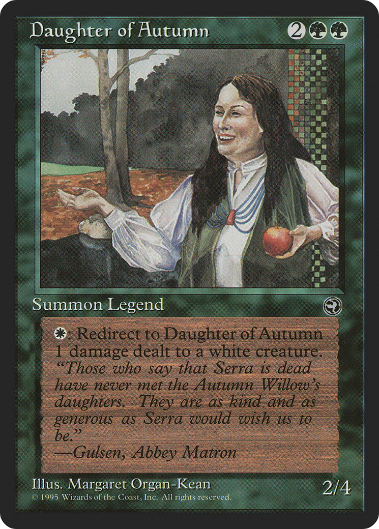 Daughter of Autumn (HML-085) - Homelands